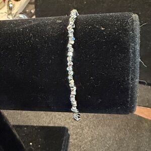 Source Unknown Silver Bracelet